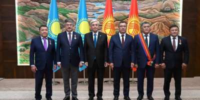 Colman Domingo and Jude Law at amfAR’s Venice Gala