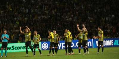 Colman Domingo and Jude Law at amfAR’s Venice Gala
