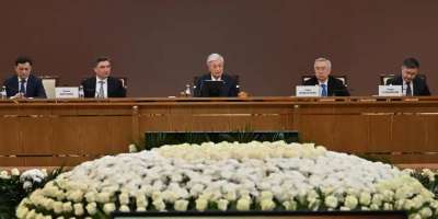 Colman Domingo and Jude Law at amfAR’s Venice Gala