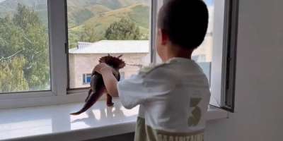 Colman Domingo and Jude Law at amfAR’s Venice Gala