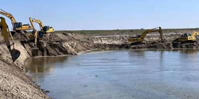 Colman Domingo and Jude Law at amfAR’s Venice Gala