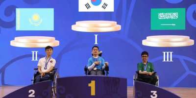 Colman Domingo and Jude Law at amfAR’s Venice Gala