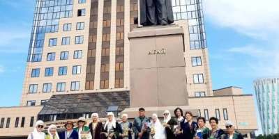 Colman Domingo and Jude Law at amfAR’s Venice Gala