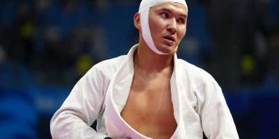 Colman Domingo and Jude Law at amfAR’s Venice Gala