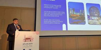 Colman Domingo and Jude Law at amfAR’s Venice Gala