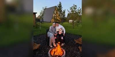Colman Domingo and Jude Law at amfAR’s Venice Gala