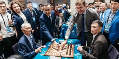 Colman Domingo and Jude Law at amfAR’s Venice Gala