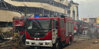 Colman Domingo and Jude Law at amfAR’s Venice Gala