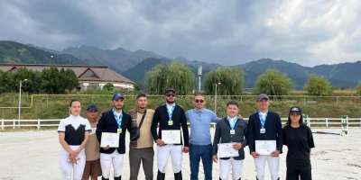 Colman Domingo and Jude Law at amfAR’s Venice Gala