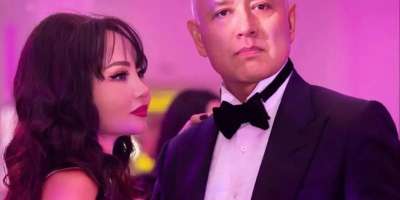 Colman Domingo and Jude Law at amfAR’s Venice Gala