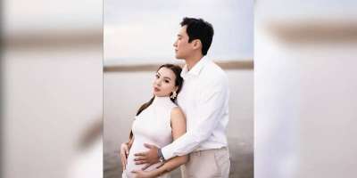 Colman Domingo and Jude Law at amfAR’s Venice Gala