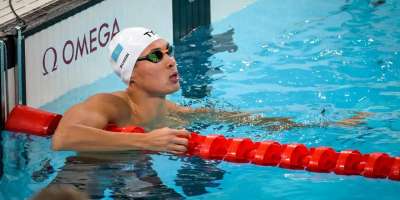 Colman Domingo and Jude Law at amfAR’s Venice Gala