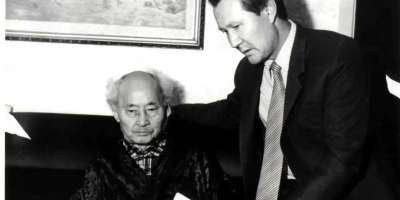 Colman Domingo and Jude Law at amfAR’s Venice Gala