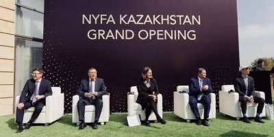 Colman Domingo and Jude Law at amfAR’s Venice Gala