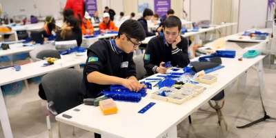 Colman Domingo and Jude Law at amfAR’s Venice Gala