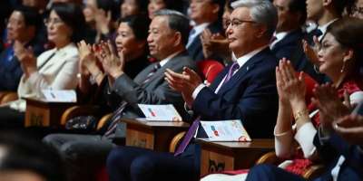 Colman Domingo and Jude Law at amfAR’s Venice Gala