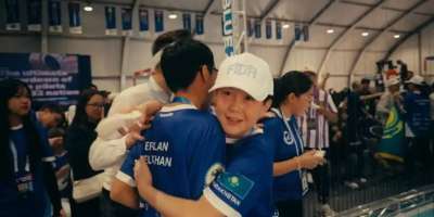 Colman Domingo and Jude Law at amfAR’s Venice Gala