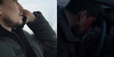 Colman Domingo and Jude Law at amfAR’s Venice Gala