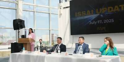 Colman Domingo and Jude Law at amfAR’s Venice Gala