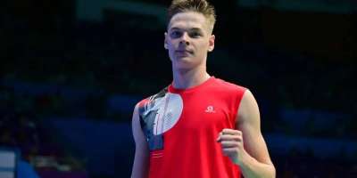 Colman Domingo and Jude Law at amfAR’s Venice Gala