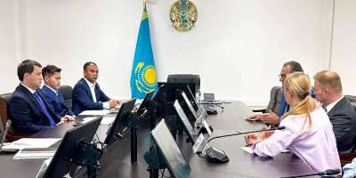 Colman Domingo and Jude Law at amfAR’s Venice Gala