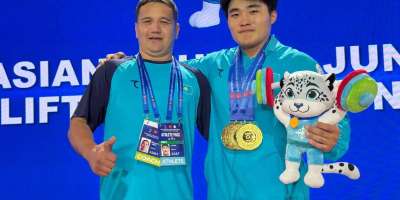 Colman Domingo and Jude Law at amfAR’s Venice Gala