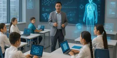 Colman Domingo and Jude Law at amfAR’s Venice Gala