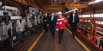 Colman Domingo and Jude Law at amfAR’s Venice Gala
