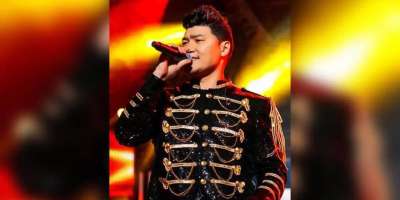 Colman Domingo and Jude Law at amfAR’s Venice Gala