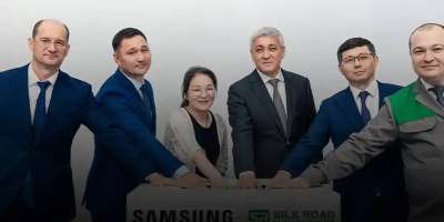 Colman Domingo and Jude Law at amfAR’s Venice Gala