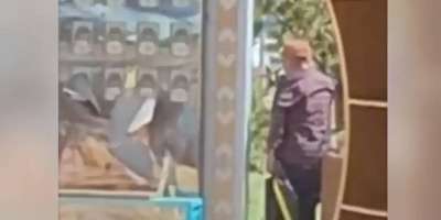 Colman Domingo and Jude Law at amfAR’s Venice Gala