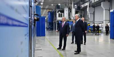 Colman Domingo and Jude Law at amfAR’s Venice Gala