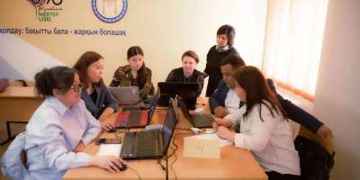 Colman Domingo and Jude Law at amfAR’s Venice Gala