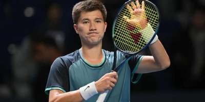 Colman Domingo and Jude Law at amfAR’s Venice Gala