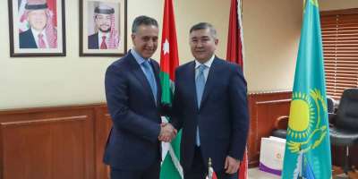 Colman Domingo and Jude Law at amfAR’s Venice Gala