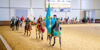 Colman Domingo and Jude Law at amfAR’s Venice Gala