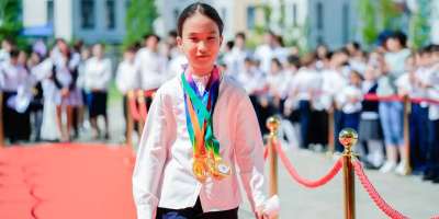 Colman Domingo and Jude Law at amfAR’s Venice Gala