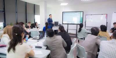 Colman Domingo and Jude Law at amfAR’s Venice Gala