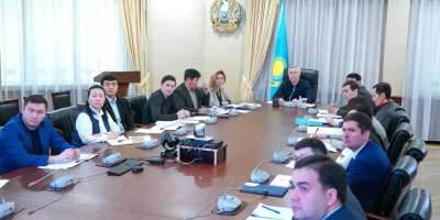 Colman Domingo and Jude Law at amfAR’s Venice Gala