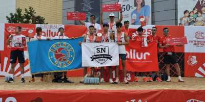 Colman Domingo and Jude Law at amfAR’s Venice Gala