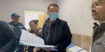 Colman Domingo and Jude Law at amfAR’s Venice Gala