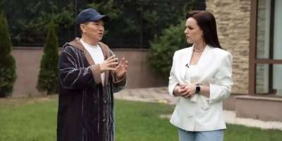 Colman Domingo and Jude Law at amfAR’s Venice Gala