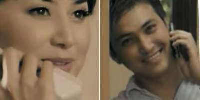 Colman Domingo and Jude Law at amfAR’s Venice Gala