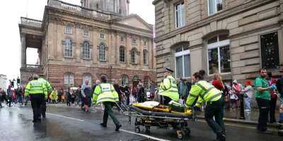 Colman Domingo and Jude Law at amfAR’s Venice Gala