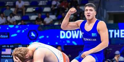 Colman Domingo and Jude Law at amfAR’s Venice Gala