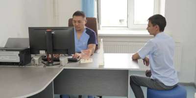 Colman Domingo and Jude Law at amfAR’s Venice Gala