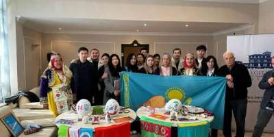 Colman Domingo and Jude Law at amfAR’s Venice Gala