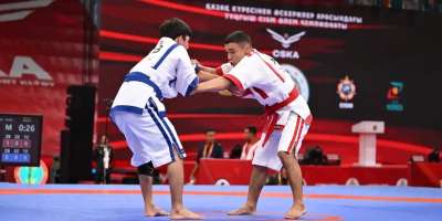 Colman Domingo and Jude Law at amfAR’s Venice Gala