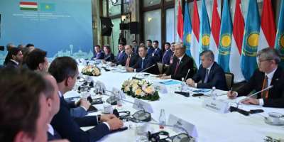 Colman Domingo and Jude Law at amfAR’s Venice Gala