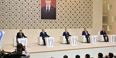 Colman Domingo and Jude Law at amfAR’s Venice Gala
